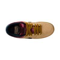 Nike SB Dunk Low Pro (Celestial Gold / Black / Dark Team Red)