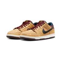 Nike SB Dunk Low Pro (Celestial Gold / Black / Dark Team Red)