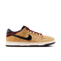 Nike SB Dunk Low Pro (Celestial Gold / Black / Dark Team Red)