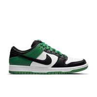 Nike SB Dunk Low Pro (Classic Green / Black / White / Classic Green)