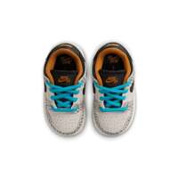 Nike SB Dunk Low Pro "Electric Pack" (Phantom / Black / Black / Monarch)