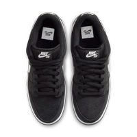 Nike SB Dunk Low Pro ISO (Black / White / Gum Light Brown)