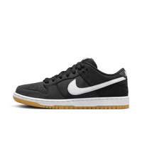 Nike SB Dunk Low Pro ISO (Black / White / Gum Light Brown)