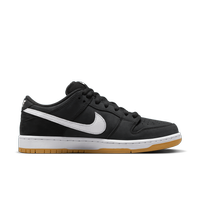 Nike SB Dunk Low Pro ISO (Black / White / Gum Light Brown)