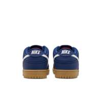 Nike SB Dunk Low Pro ISO (Navy / White / Navy / Gum Light Brown)