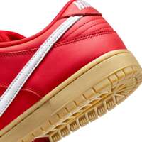 Nike SB Dunk Low Pro ISO (University Red / White / University Red)