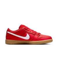 Nike SB Dunk Low Pro ISO (University Red / White / University Red)