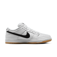 Nike SB Dunk Low Pro ISO (White / Black / Gum Light Brown)