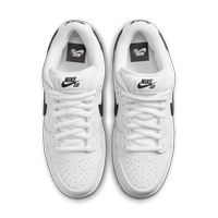 Nike SB Dunk Low Pro ISO (White / Black / Gum Light Brown)