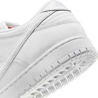 Nike SB Dunk Low Pro ISO (White / White / White)