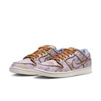 Nike SB Dunk Low Pro Premium (Football Gray / Coconut Milk / Khaki)