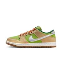 Nike SB Dunk Low Pro (Sesame / Metallic Silver / Pear / Fir)