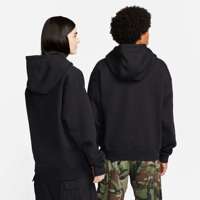 Nike SB Fleece Pullover Skate Hoodie (Black/White)