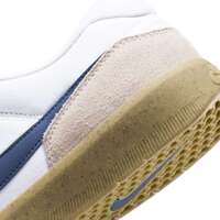 Nike SB Force 58 (White / Navy / White / Gum Light Brown)