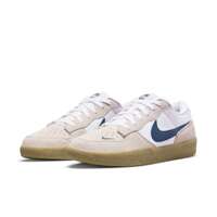 Nike SB Force 58 (White / Navy / White / Gum Light Brown)