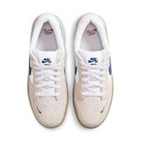 Nike SB Force 58 (White / Navy / White / Gum Light Brown)