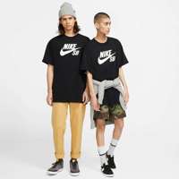 Nike SB Logo Skate Tee (Black/White)