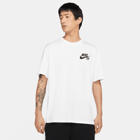 Nike SB Logo Skate Tee (White/Black)