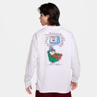 Nike SB Max90 Brainwash Skate Longsleeve (White)