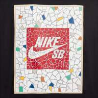 Nike SB Mosaic Tee (Black)