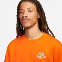 Nike SB Muni Skate Tee (Safty Orange)