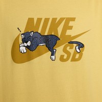 Nike SB Panther Skate Tee (Saturn Gold)