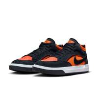 Nike SB React Leo (Black / Black / Orange / Electro Orange)