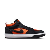 Nike SB React Leo (Black / Black / Orange / Electro Orange)