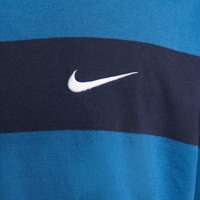 Nike SB Stripe Tee (Midnight Navy / Industrial Blue)
