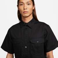 Nike SB Tanglin Short-Sleeve Skate Shirt (Black)