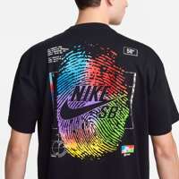 Nike SB Thumbprint Skate Tee (Black)