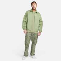 Nike SB Woven Twill Premium Skate Jacket (Oil Green)