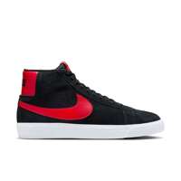 Nike SB Zoom Blazer Mid (Black / University Red / Black / White)