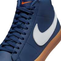 Nike SB Zoom Blazer Mid ISO (Navy / White / Navy / Gum Light Brown)