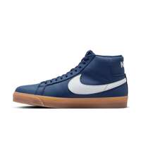 Nike SB Zoom Blazer Mid ISO (Navy / White / Navy / Gum Light Brown)