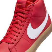 Nike SB Zoom Blazer Mid ISO (University Red / White / White)