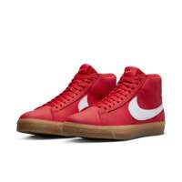 Nike SB Zoom Blazer Mid ISO (University Red / White / White)