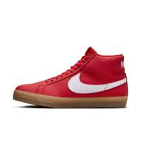 Nike SB Zoom Blazer Mid ISO (University Red / White / White)