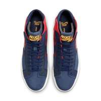 Nike SB Zoom Blazer Mid Premium (University Red / Midnight Navy)