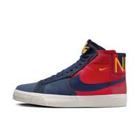 Nike SB Zoom Blazer Mid Premium (University Red / Midnight Navy)