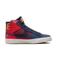 Nike SB Zoom Blazer Mid Premium (University Red / Midnight Navy)