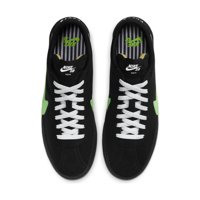 Nike SB Zoom Bruin QS shoes (Black / Voltage Green / White)