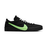 Nike SB Zoom Bruin QS shoes (Black / Voltage Green / White)
