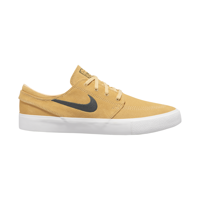 Nike SB Zoom Janoski RM shoes (Celestial Gold / Anthracite / Summit White)