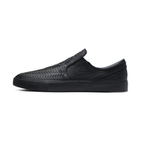 Nike SB Zoom Janoski Slip RM Crafted Black Black