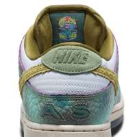 Nike SB x Alexis Sablone Dunk Low Pro (Oil Green / Desert Moss / White)