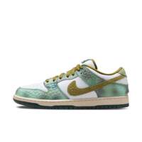 Nike SB x Alexis Sablone Dunk Low Pro (Oil Green / Desert Moss / White)