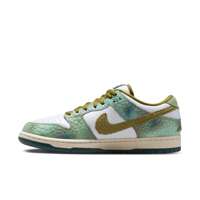 Nike SB x Alexis Sablone Dunk Low Pro (Oil Green / Desert Moss / White)