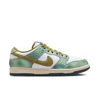 Nike SB x Alexis Sablone Dunk Low Pro (Oil Green / Desert Moss / White)