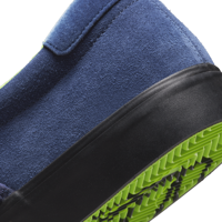 Nike SB x Glue Skateboards Zoom Verona Slip (Blue Void / Black / Electric Green)
